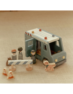Fourgon de police little dutch ld2541 2