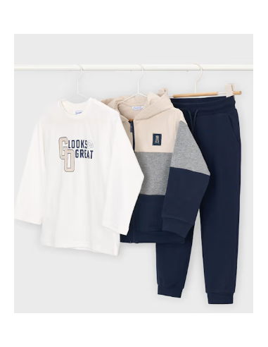 Survêtement sweat t-shirt - Mayoral