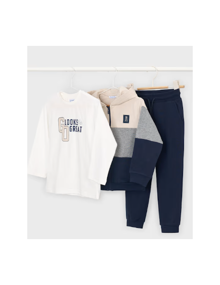 Survêtement sweat t-shirt - Mayoral