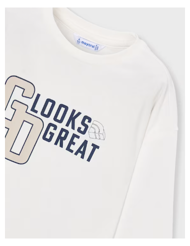 Survêtement sweat t-shirt - Mayoral