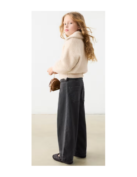 Pantalon en denim wide leg - Mayoral
