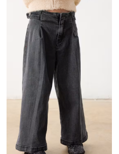 Pantalon en denim wide leg - Mayoral 2