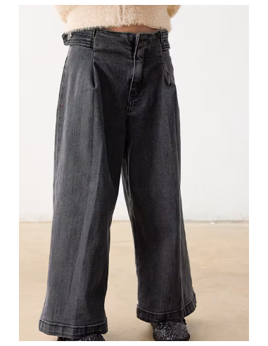 Pantalon en denim wide leg - Mayoral