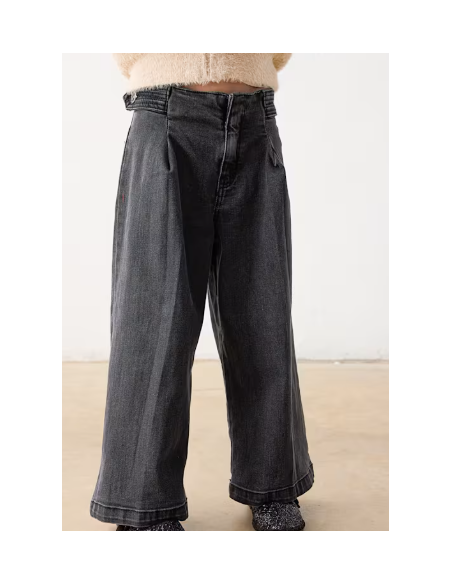 Pantalon en denim wide leg - Mayoral