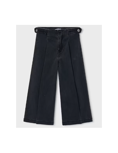 Pantalon en denim wide leg - Mayoral
