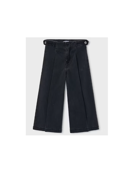 Pantalon en denim wide leg - Mayoral