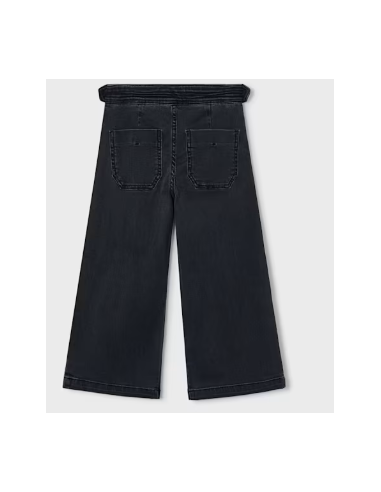 Pantalon en denim wide leg - Mayoral