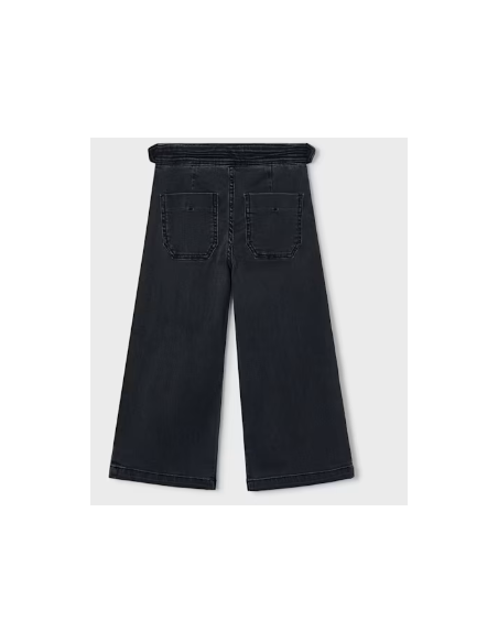 Pantalon en denim wide leg - Mayoral