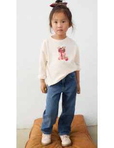Pantalon long denim fantaisie - Mayoral