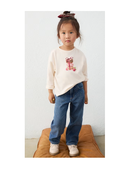 Pantalon long denim fantaisie - Mayoral