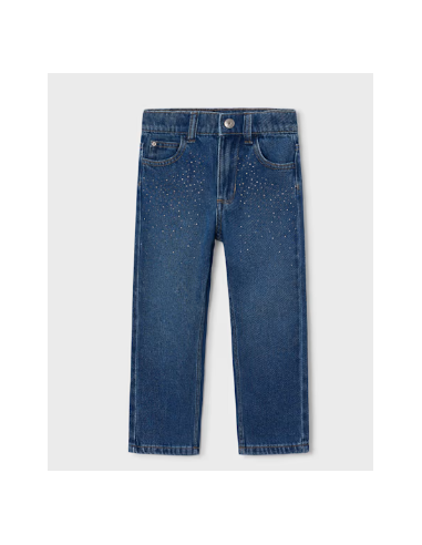 Pantalon long denim fantaisie - Mayoral
