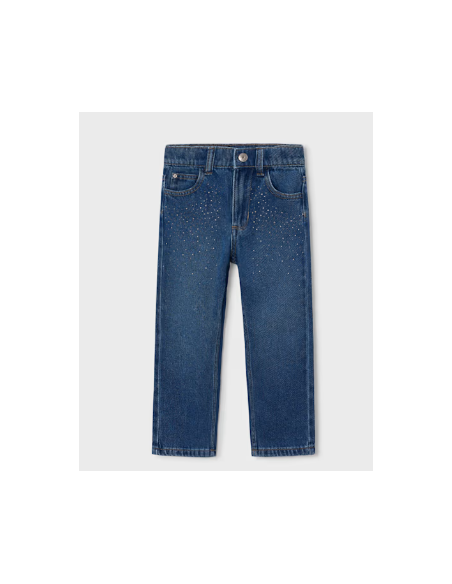 Pantalon long denim fantaisie - Mayoral