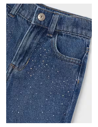 Pantalon long denim fantaisie - Mayoral