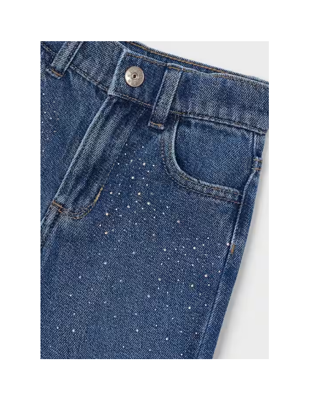 Pantalon long denim fantaisie - Mayoral