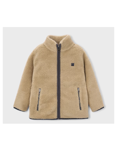 Sweat zippé en polaire garçon - Mayoral