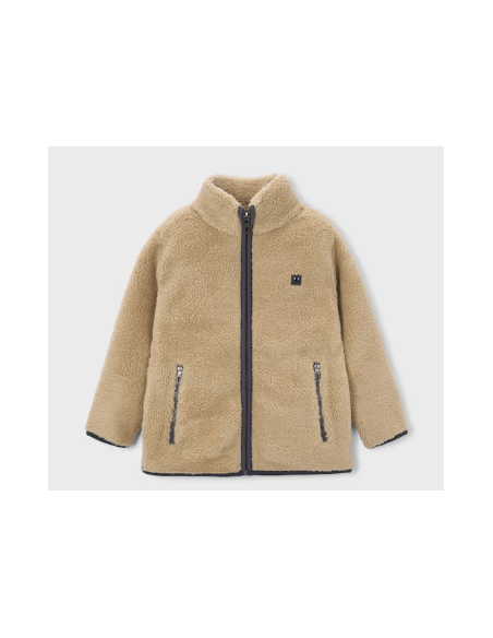 Sweat zippé en polaire garçon - Mayoral