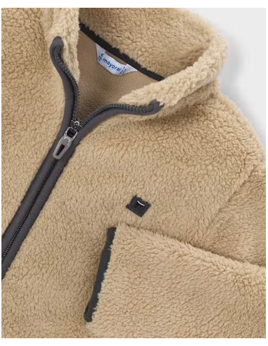 Sweat zippé en polaire garçon - Mayoral