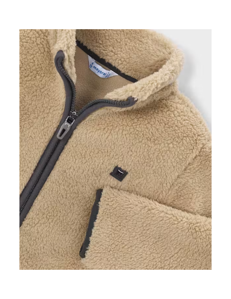 Sweat zippé en polaire garçon - Mayoral