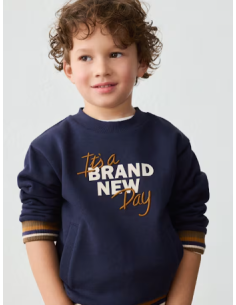 Sweat brodé garçon - Mayoral