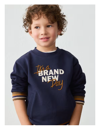 Sweat brodé garçon - Mayoral