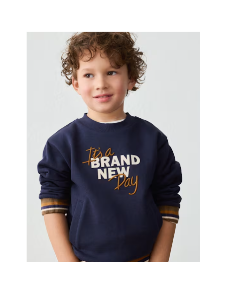 Sweat brodé garçon - Mayoral