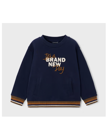 Sweat brodé garçon - Mayoral