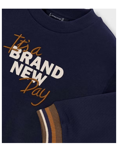 Sweat brodé garçon - Mayoral