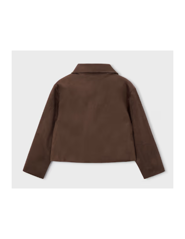 Veste effet daim fille - Mayoral