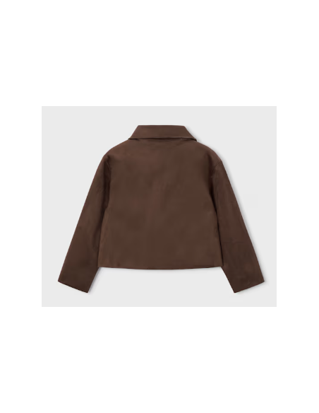 Veste effet daim fille - Mayoral