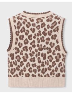 Pull sans manches leopard - Mayoral 2