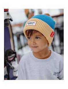 Bonnet Color Block Kingfisher Hello Hossy – Bonnet Enfant