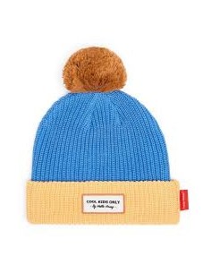 Bonnet Color Block Kingfisher Hello Hossy – Bonnet Enfant 2