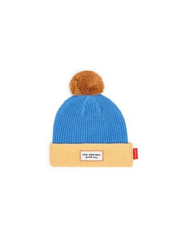 Bonnet Color Block Kingfisher Hello Hossy – Bonnet Enfant