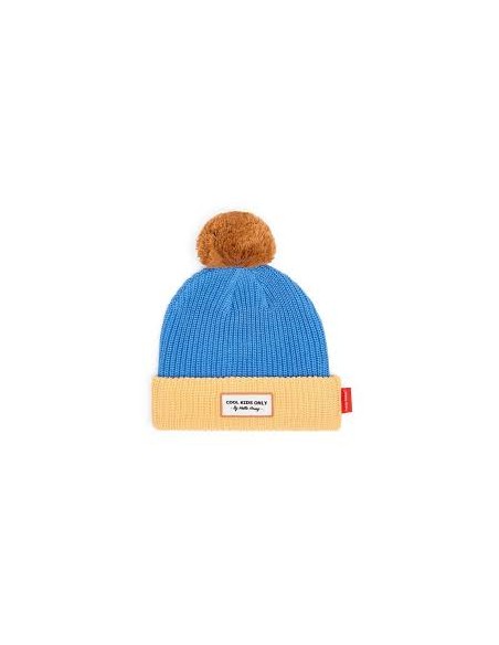 Bonnet Color Block Kingfisher Hello Hossy – Bonnet Enfant