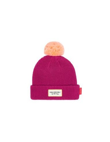 Bonnet Color Block Purple Hello Hossy – Bonnet Enfant
