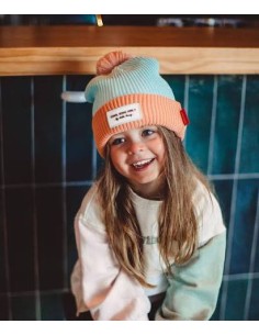 Bonnet Color Block Candy Hello Hossy – Bonnet Enfant