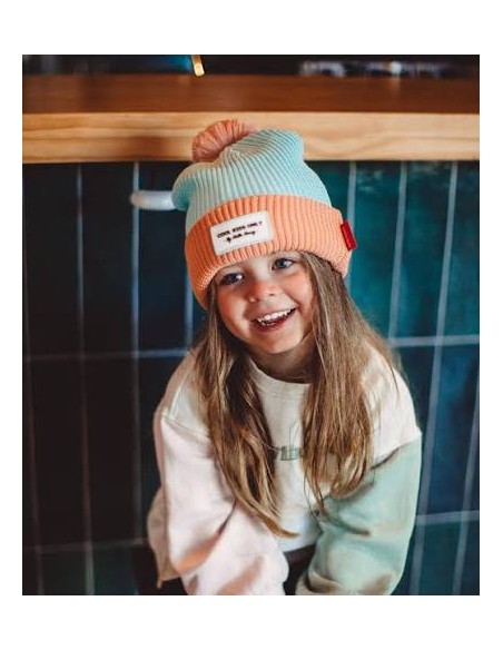 Bonnet Color Block Candy Hello Hossy – Bonnet Enfant