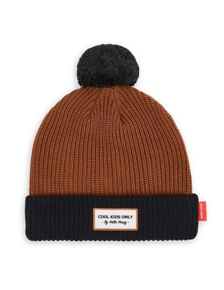 Bonnet Color Block Blacky Hello Hossy – Coton Bio & Polaire