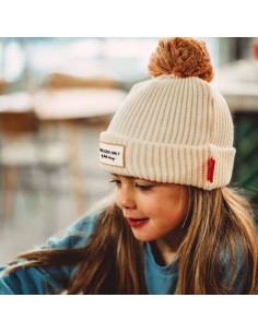 Bonnet Color Block Sandy - Hello Hossy