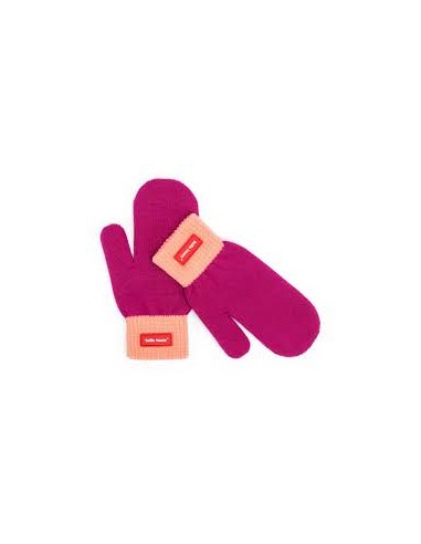 Moufles Hotty Purple Hello Hossy – Bébé & Enfant en Coton Bio