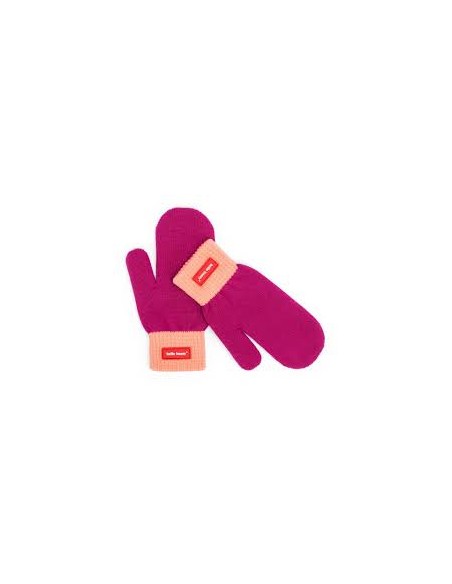 Moufles Hotty Purple Hello Hossy – Bébé & Enfant en Coton Bio