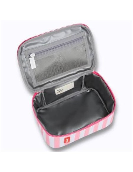 Sac Repas Isotherme Pink Stripes – Lunch Bag Enfant