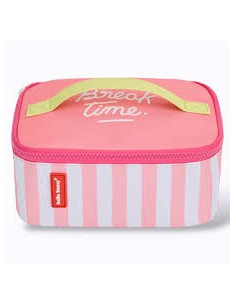 Sac Repas Isotherme Pink Stripes – Lunch Bag Enfant
