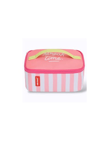 Sac Repas Isotherme Pink Stripes – Lunch Bag Enfant