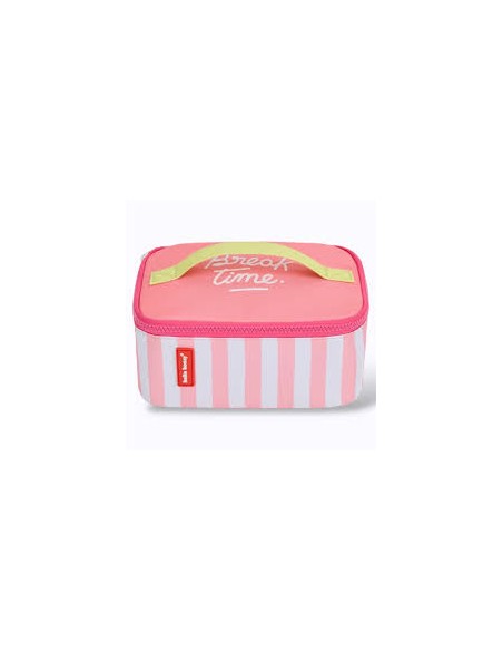 Sac Repas Isotherme Pink Stripes – Lunch Bag Enfant