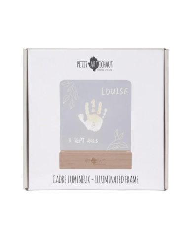 cadre lumineux petit artichaut pa2403
