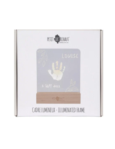 cadre lumineux petit artichaut pa2403