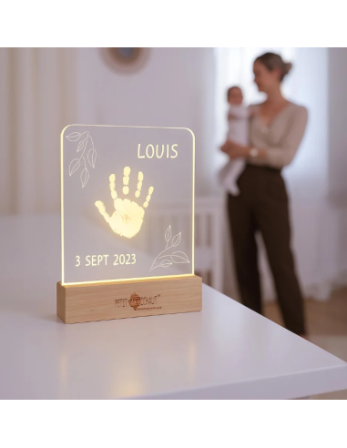 Cadre lumineux - Petit artichaut