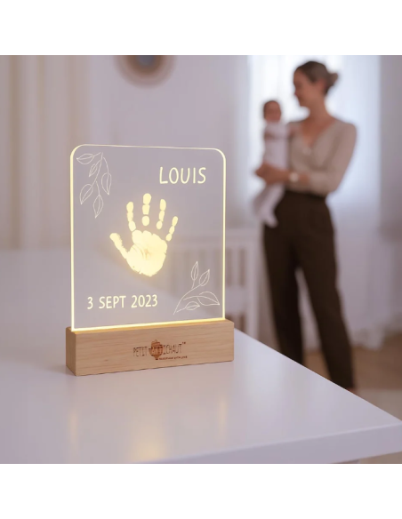 Cadre lumineux - Petit artichaut