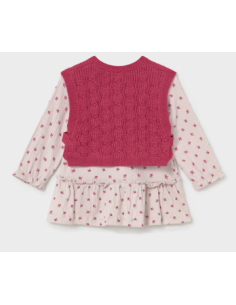 Robe avec gilet en tricot - Mayoral 2